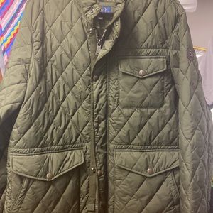Polo Ralph Lauren, XL, olive/army green jacket/coat